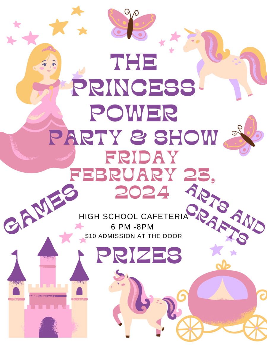 Princess Power Party and Show Princess Power Party and Show
